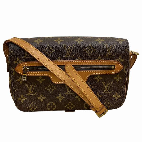 ルイヴィトン Louis Vuitton モノグラム サンジェルマン M51210 バッグ ショルダーバッグ レディース【中古】