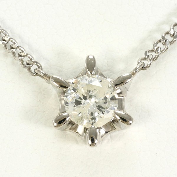 プラチナ ダイヤ ネックレス スネーク Pt850 Pt900 1.01 プラチナ ダイヤ ネックレス スネーク Pt850 Pt900 1.01 PT900