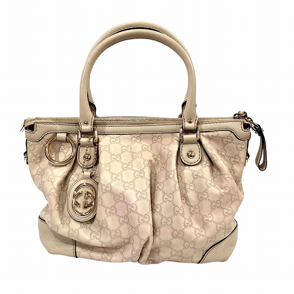 グッチ GUCCI シマ スーキー 247902 バッグ ハンドバッグ レディース【中古】