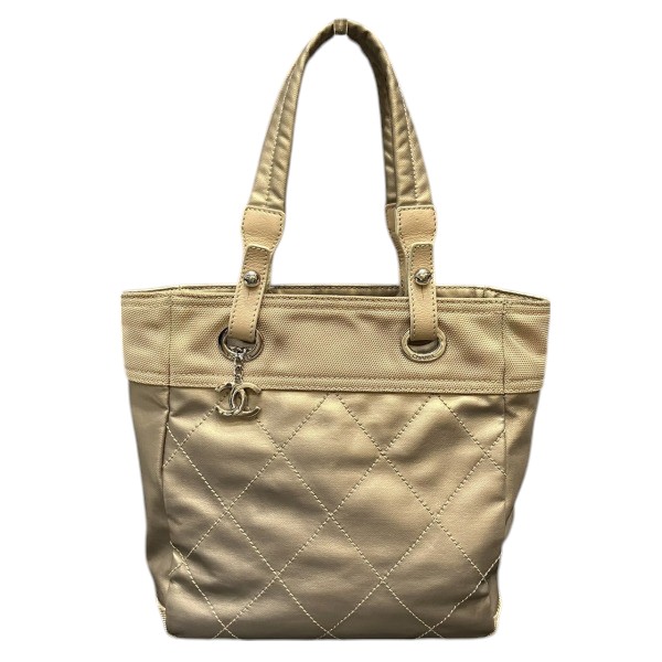 シャネル CHANEL パリビアリッツ トートPM シルバー金具 バッグ トートバッグ ハンドバッグ レディース【中古】