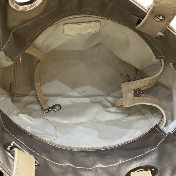 シャネル CHANEL パリビアリッツ トートPM シルバー金具 バッグ トート