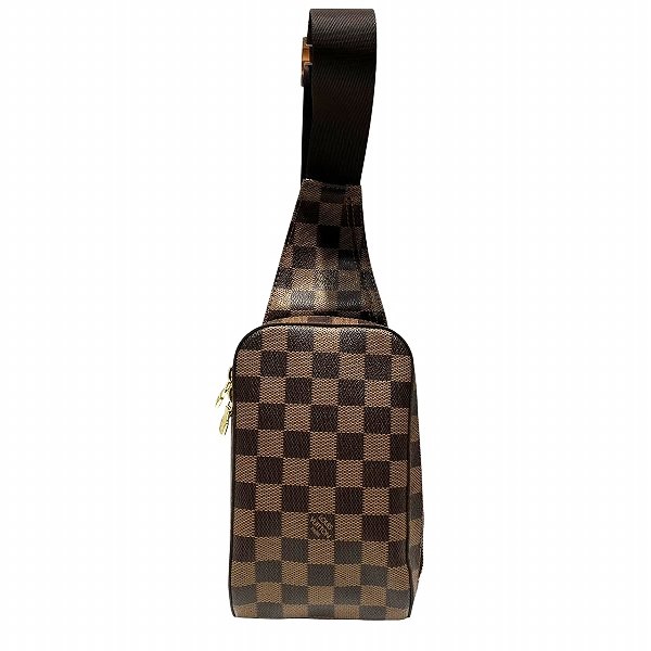 ルイヴィトン Louis Vuitton ダミエ ジェロニモス N51994 バッグ ショルダーバッグ メンズ【中古】