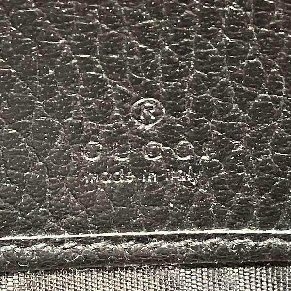 グッチ GUCCI GGスプリーム ダブルG バイカラー コンチネンタルウォレット 456116 長財布 ユニセックス【中古】