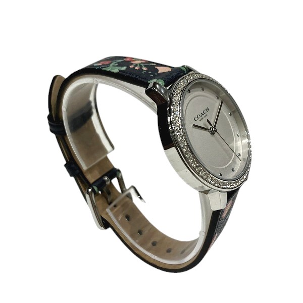 エルメス クリッパー コンビ CL4 220 レディース 腕時計 デイト  