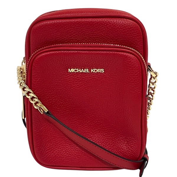 マイケル コース レザー バッグ ショルダーバッグ レディース【中古】