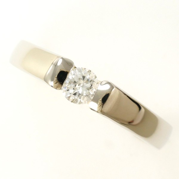 ダイヤモンド 指輪 プラチナ リング 鑑定書付き 婚約指輪 プラチナ