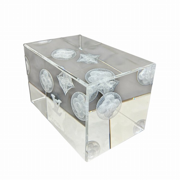 Louis Vuitton / ルイヴィトン　ペーパーウェイト　モノグラム　置物 Louis Vuitton / ルイヴィトン ペーパーウェイト モノグラム 置物