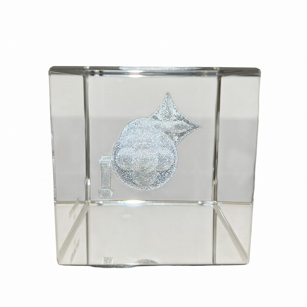 ルイヴィトン Louis Vuitton モノグラム クリスタル ペーパーウェイト