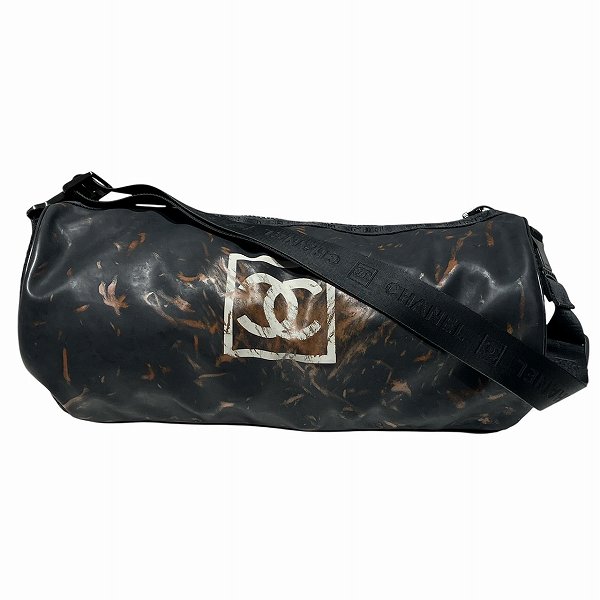 シャネル CHANEL スポーツライン ワンショルダー ラバー バッグ ショルダーバッグ ユニセックス【中古】