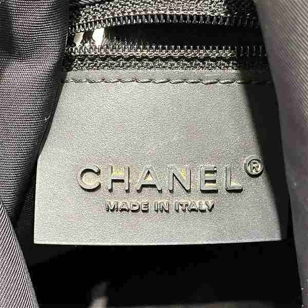 シャネル CHANEL スポーツライン ワンショルダー ラバー バッグ