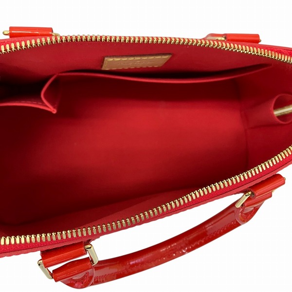 美品 ヴィトン LOUIS VUITTON ヴェルニ アルマPM ハンドバッグ ルイヴィトン Louis Vuitton ヴェルニ アルマPM M90096 バッグ