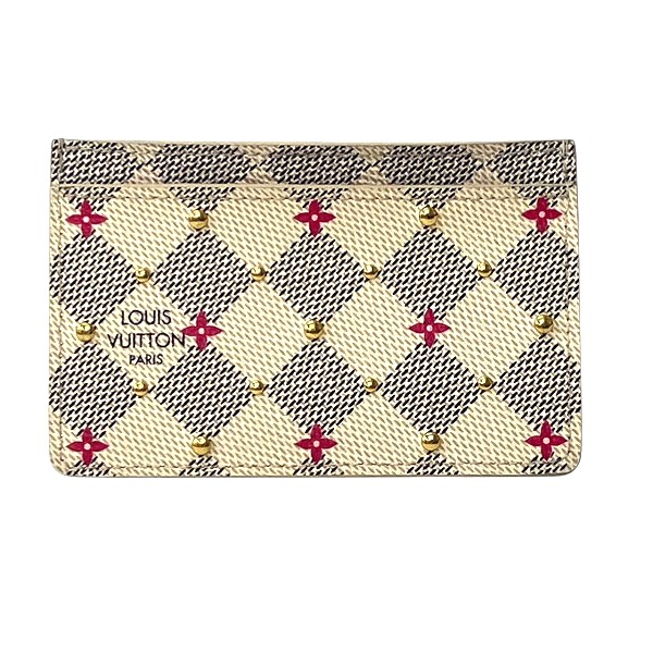 ルイヴィトン Louis Vuitton ダミエアズール ポルトカルトサーンプル N64613 ブランド小物 パスケース レディース【中古】