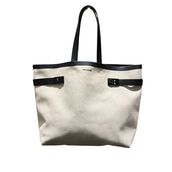 フェラガモ インナーバッグ付きマルチ バッグ トートバッグ ユニセックス【中古】