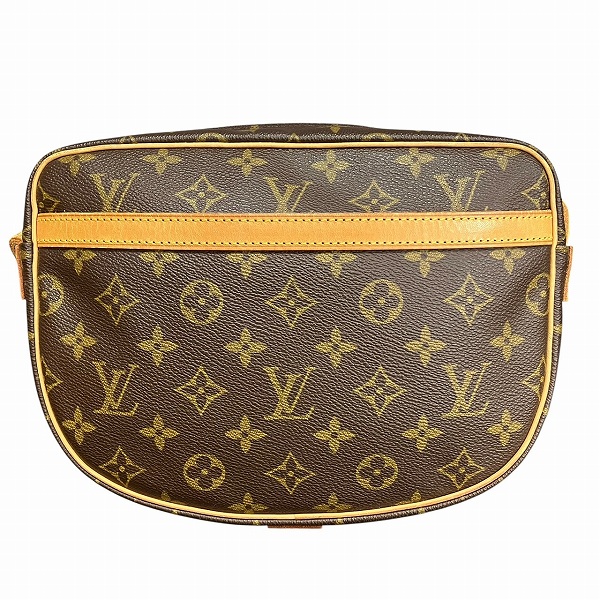 ルイヴィトン モノグラム ジュヌフィーユ ショルダーバッグ 中古 ルイ