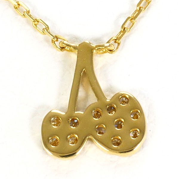 AHKAH アミュレット ネックレス イエローゴールド AHKAH 18Kイエロー