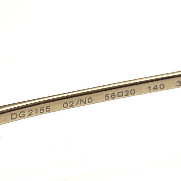 ドルチェ＆ガッバーナ DG2155 ブランド小物 サングラス ユニセックス