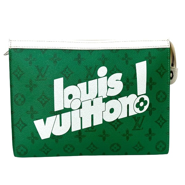 ルイヴィトン Louis Vuitton モノグラム ポシェットヴォワヤージュMM M80803 バッグ クラッチバッグ セカンドバッグ ユニセックス【中古】