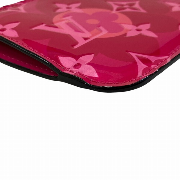 ルイヴィトン Louis Vuitton モノグラムヴェルニ ポシェット・クレ M90586 ケース レディース 財布【中古】 ルイヴィトン Louis Vuitton モノグラムヴェルニ ポシェット・クレ