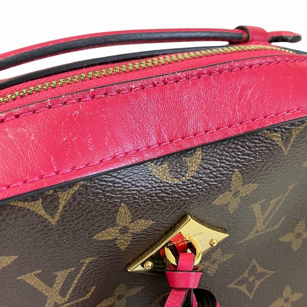 ルイヴィトン Louis Vuitton モノグラム サントンジュ M43557 バッグ