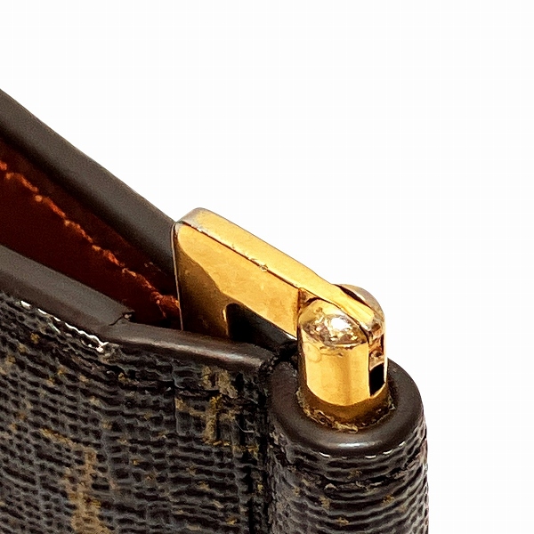 イヴ サンローラン イースト ウエスト ウォレット 647153 2つ折り財布