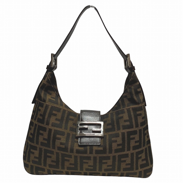 フェンディ FENDI ズッカ 26569 ワンショルダー バッグ ショルダーバッグ レディース【中古】
