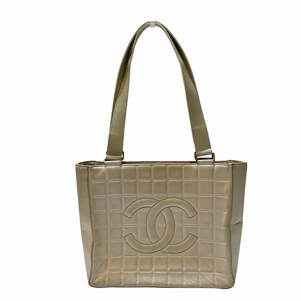 シャネル CHANEL チョコバー ココマーク バッグ ショルダーバッグ トートバッグ レディース【中古】