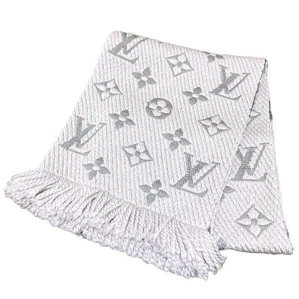 ルイヴィトン Louis Vuitton エシャルプ ロゴマニア M74742 ブランド小物 マフラー ユニセックス【中古】