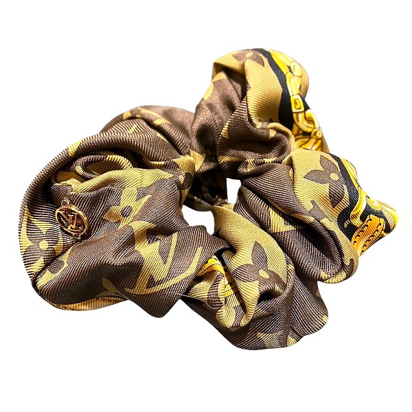 ルイヴィトン Louis Vuitton モノグラム シュシュ コンフィデンシャル