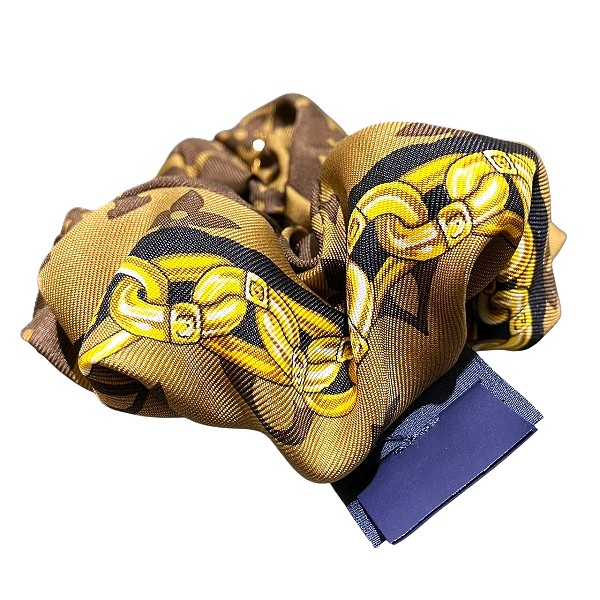 ルイヴィトン Louis Vuitton モノグラム シュシュ コンフィデンシャル