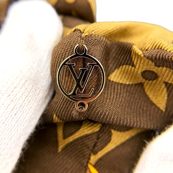 ルイヴィトン Louis Vuitton モノグラム シュシュ コンフィデンシャル