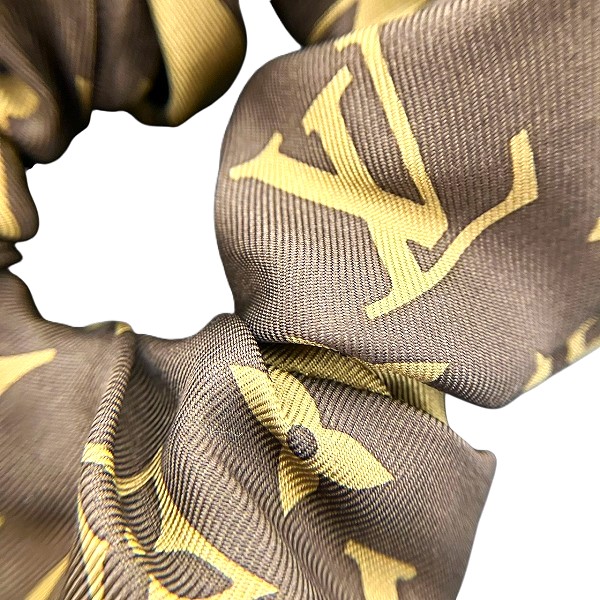 ルイヴィトン Louis Vuitton モノグラム シュシュ コンフィデンシャル