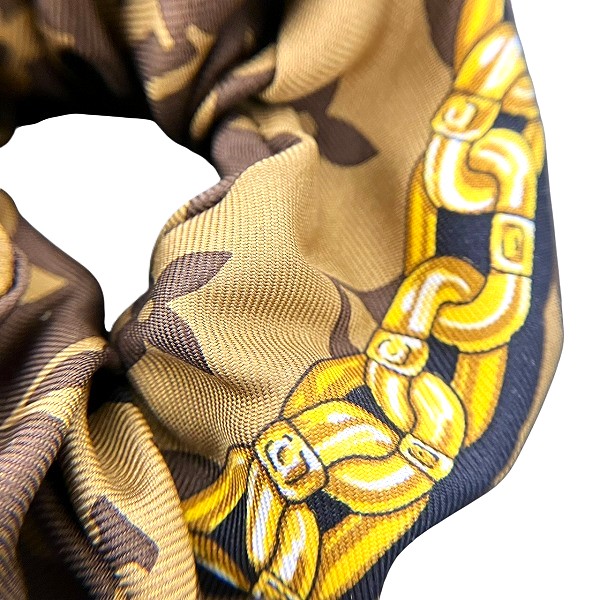 ルイヴィトン Louis Vuitton モノグラム シュシュ コンフィデンシャル