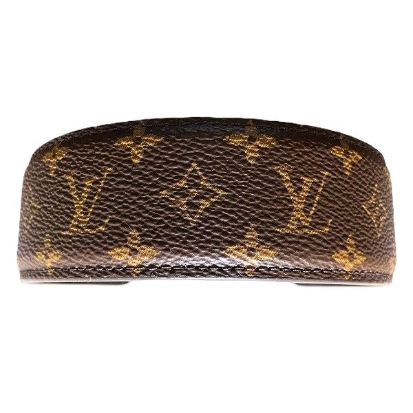 美品 LOUIS VUITTON カチューシャ モノグラム M94557 ルイヴィトン M94557 モノグラム ヘッドバンド アウトライン ヘア