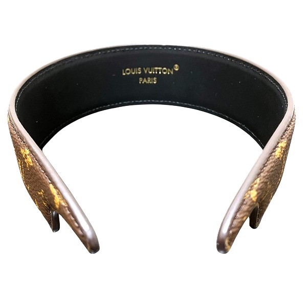 ルイヴィトン Louis Vuitton モノグラム ヘッドバンド アウトライン
