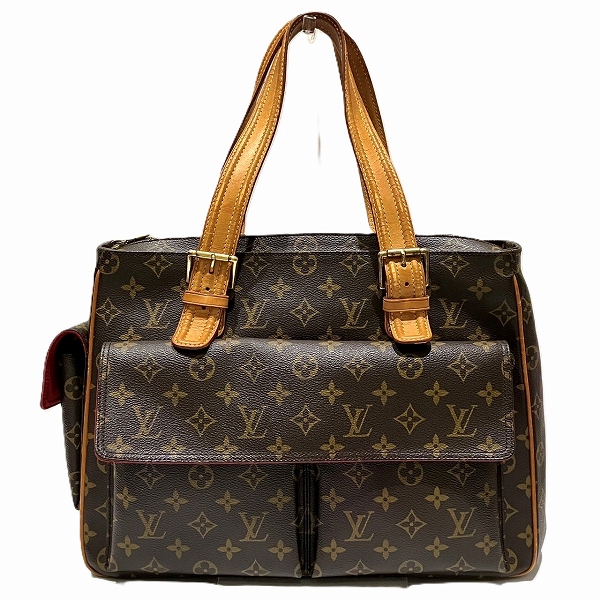ルイヴィトン Louis Vuitton モノグラム ミュルティプリ シテ M51162 バッグ ハンドバッグ レディース【中古】