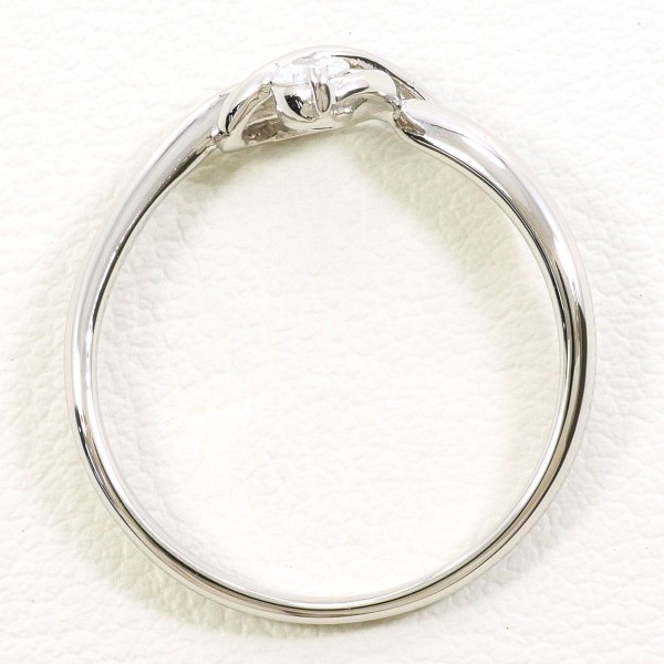 PT900 プラチナ リング 指輪 12.5号 ダイヤ 0.10 総重量約3.0g 中古  