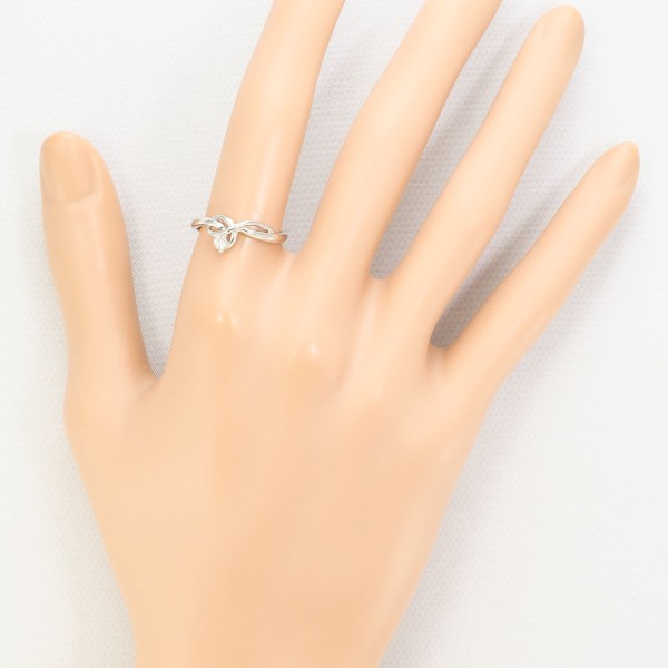 PT900 プラチナ リング 指輪 12.5号 ダイヤ 0.10 総重量約3.0g 中古  