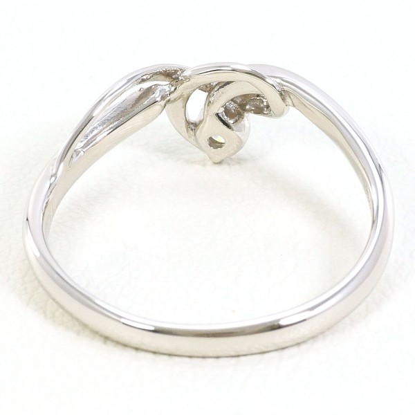 PT900 プラチナ リング 指輪 12.5号 ダイヤ 0.10 総重量約3.0g 中古  