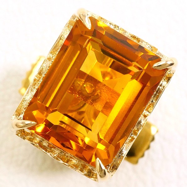 ブローチ K18 18金 YG イエローゴールド 合金 ピン ダイヤ 0.15 総重量