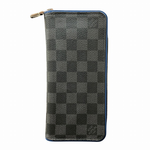 ルイヴィトン Louis Vuitton ダミエグラフィット ジッピーウォレット ヴェルティカル N64436 長財布 メンズ【中古】