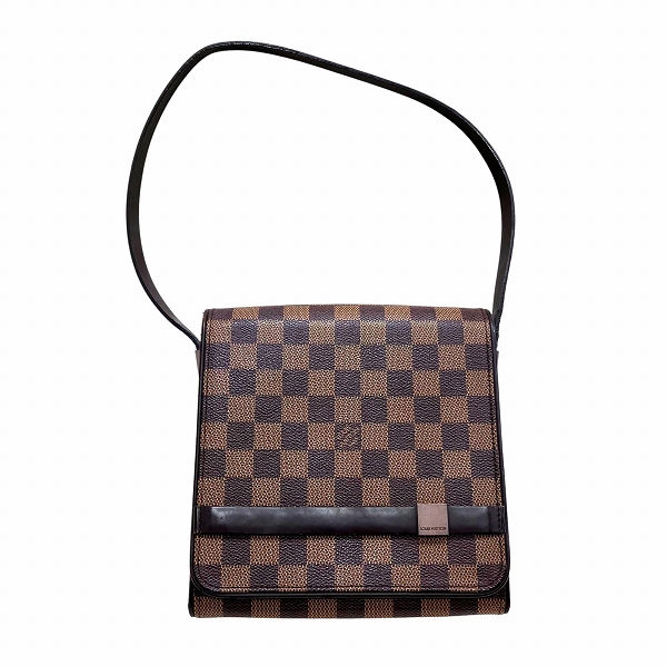 ルイヴィトン Louis Vuitton ダミエ トライベッカミニ N51162 バッグ ショルダーバッグ レディース【中古】