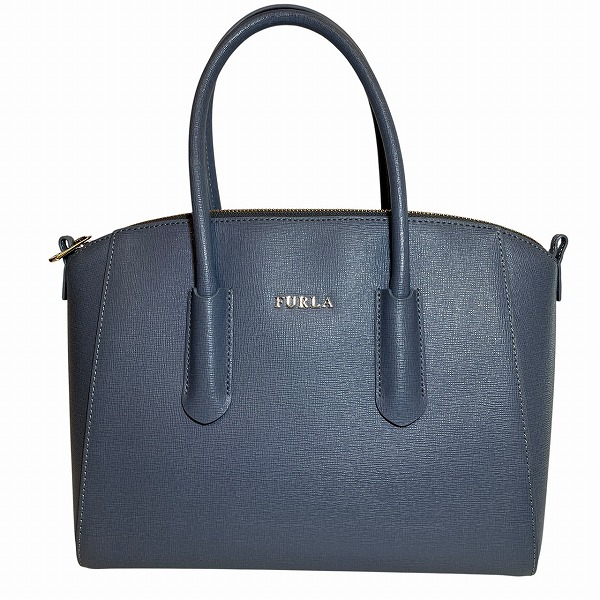 フルラ FURLA レザー 2way バッグ ハンドバッグ ショルダーバッグ レディース【中古】