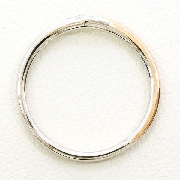 シチズンジュエリー PT900 K18YG リング 指輪 10.5号 ダイヤ 総重量約  