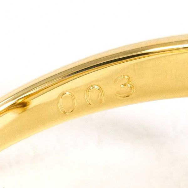 k18 指輪 12号〜13号 K18 18金 12号 13号 リング 73