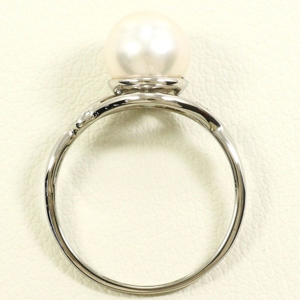 スタージュエリー PT900 リング 指輪 6.5号 ダイヤ 0.12 総重量約3.8g  