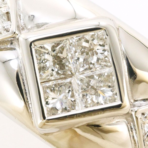 中古美品 Pt900プラチナリング 6g 中古美品 Pt900プラチナリング 6g