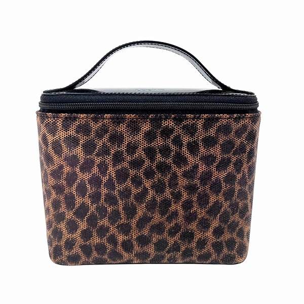 ロエベ LOEWE バニティ レオパード バッグ ハンドバッグ レディース【中古】