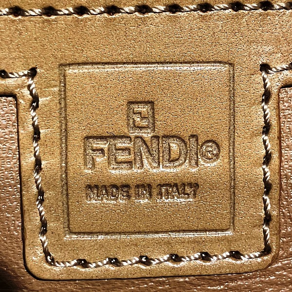 フェンディ FENDI ズッカ 16327 キャンバス×ウール×レザー ミニボストン バッグ ハンドバッグ レディース【中古】 フェンディ FENDI ズッカ 16327 キャンバス×ウール×レザー ミニ