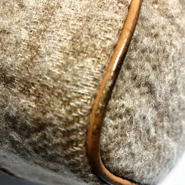 フェンディ FENDI ズッカ 16327 キャンバス×ウール×レザー ミニ