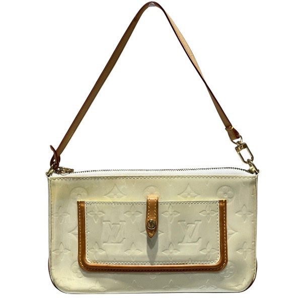 ルイヴィトン Louis Vuitton モノグラムヴェルニ ヴェルニ マロリースクエア M91333 バッグ ショルダーバッグ レディース【中古】